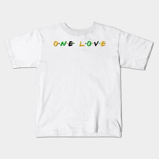 One Love Kids T-Shirt